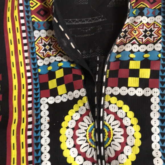 Stunning Traditional Dress and Leggings Set. - Picture 2 of 5